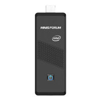 Intel inside MINIS FORUM Quick Start Manual