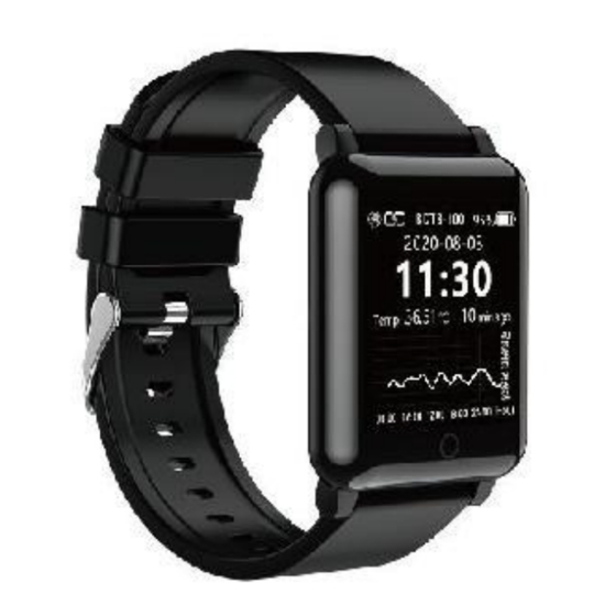 AMO BDTB-100 - Smart Band Quick Start Guide