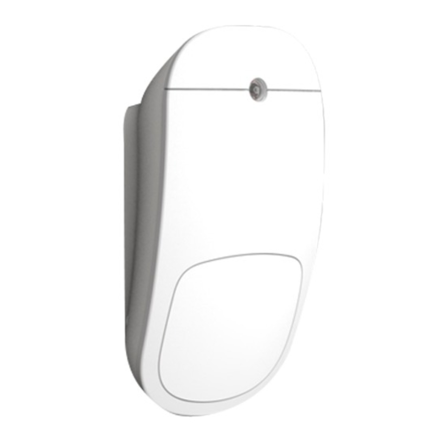 Crow SH-PIR-8F, SH-PIR-9F - TWO WAY WIRELESS PIR MOTION DETECTOR Manual