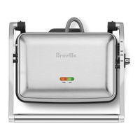 Breville Toast & Melt LSG545 Instruction Book