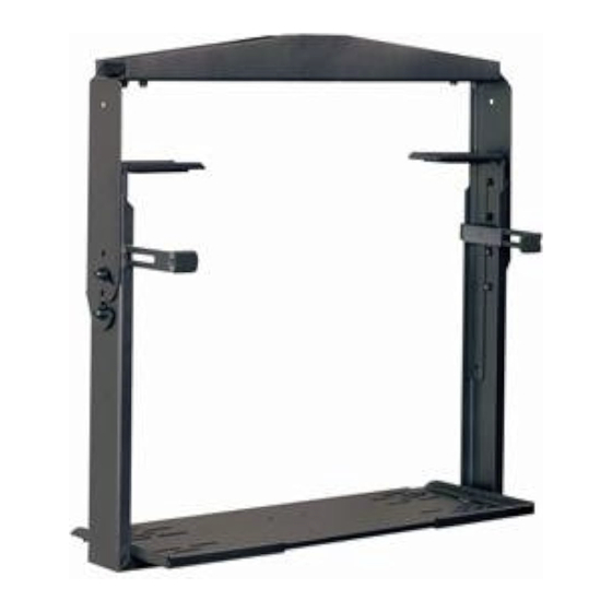 PEERLESS Jumbo 2000 OP-JMW2630 Installation And Assembly Manual