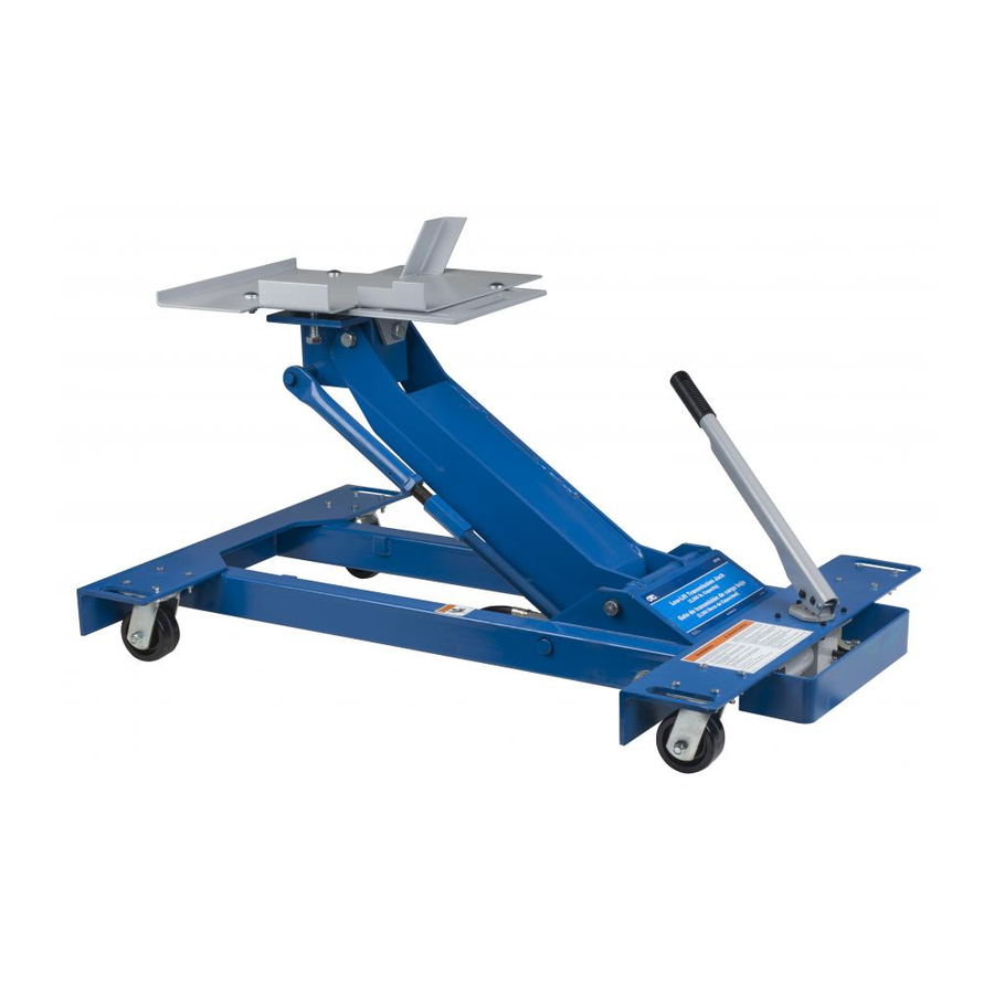 OTC 5019A Parts List & Operating Instructions
