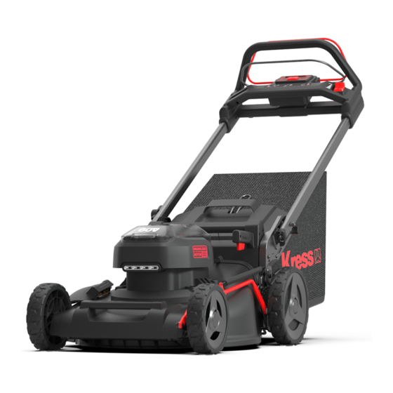 KRESS KG760 Series Manual