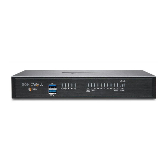 SonicWALL APL62-0F7 Safety And Regulatory Information Manual