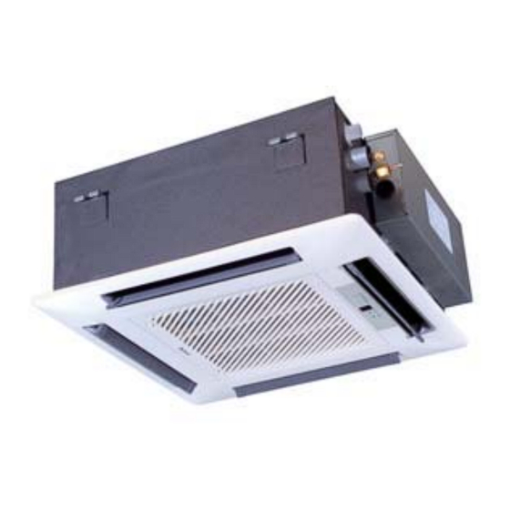 Toyotomi MUL FWCA-SL Series Service Manual