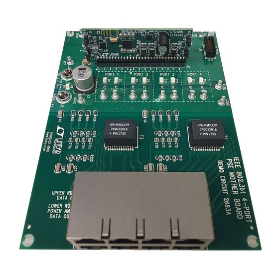 Linear Analog Devices ADI Power DC2685B-KIT Demo Manual