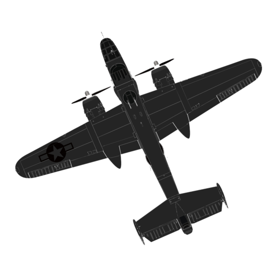 Flightline B-25J User Manual