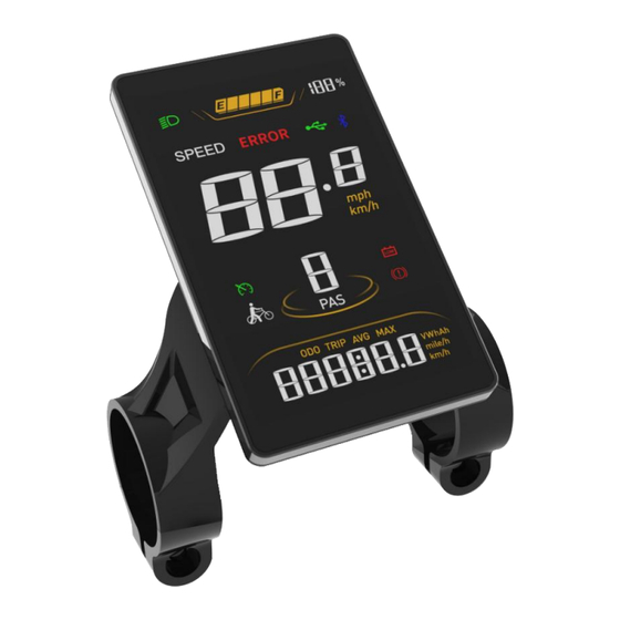 SCIWIL M58-LCD Manuals