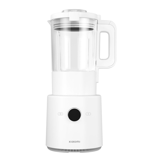 Xiaomi Smart Blender User Manual