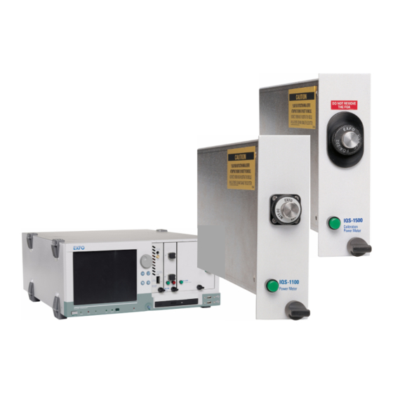 EXFO IQS-1100 User Manual