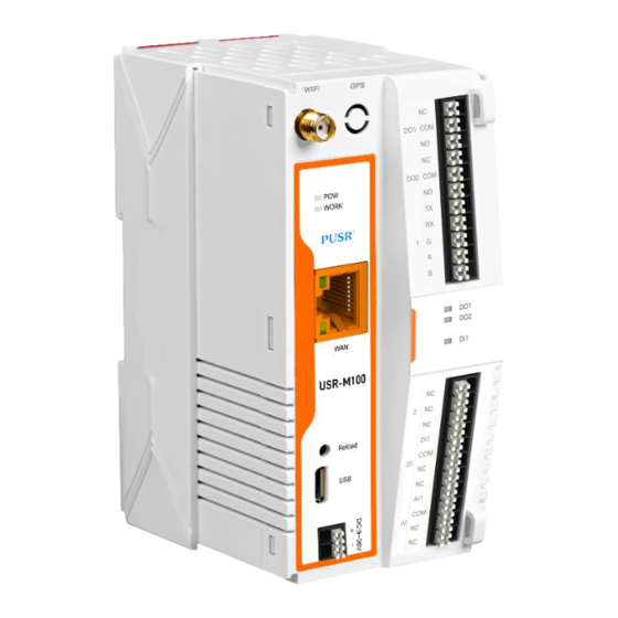 PUSR USR-M100-ARD Manuals