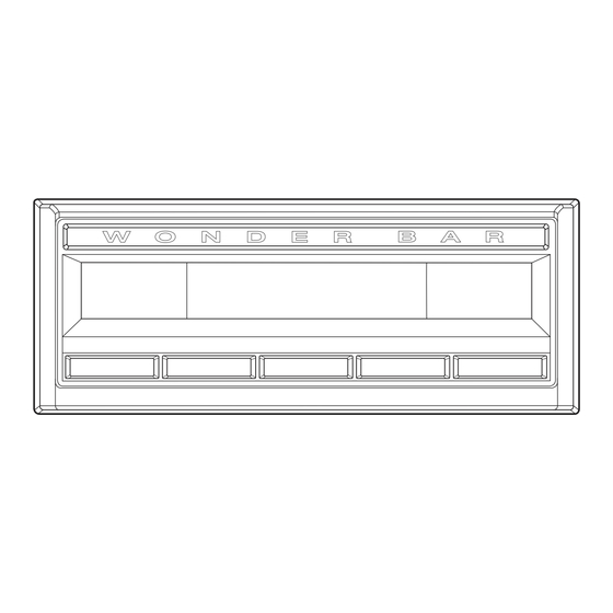 RetroSound WONDER BAR I Quick Start Manual