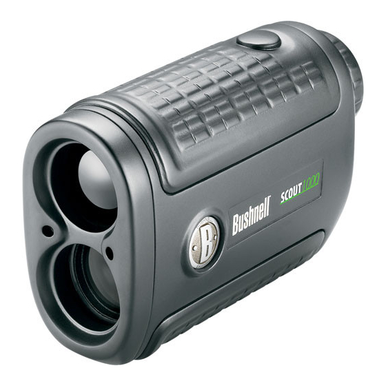 Bushnell Scout1000 20-1931 User Manual