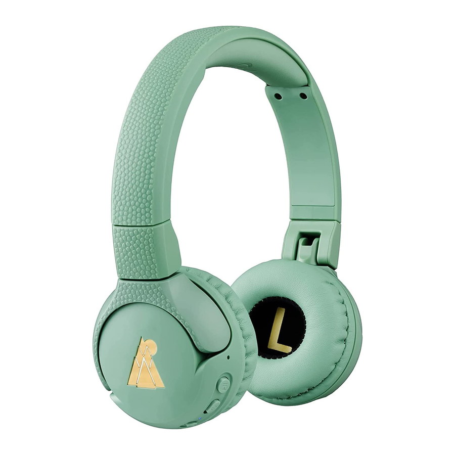 POGS The Gecko 2 - Wireless Kids Headphones Manual