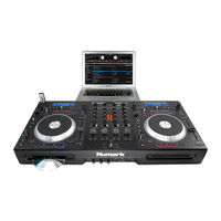 Numark MIXDECX QUAD Quick Start Manual