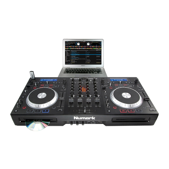 Numark MIXDECX QUARD Quick Start Manual
