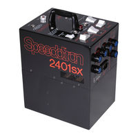 SPEEDOTRON 2401SX Instruction Manual