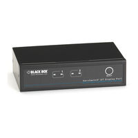 Black Box KV9704A User Manual