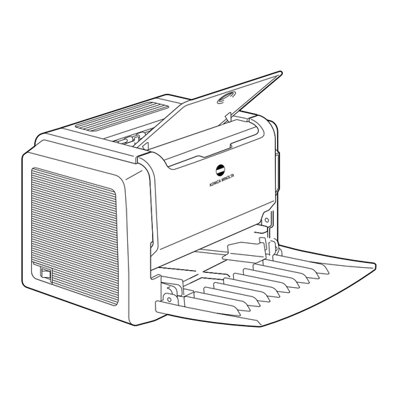 Konica Minolta PagePro 1350W Installation Manual