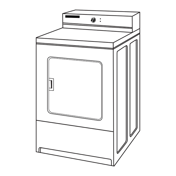 Maytag MDG17MN Installation Instructions Manual