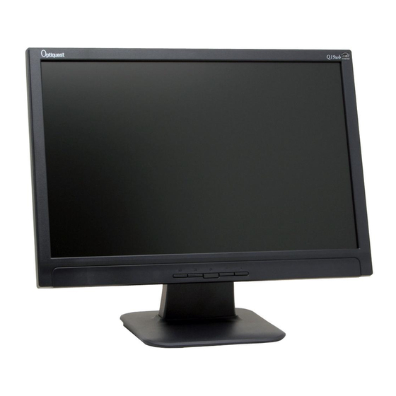 Optiquest VS11443 User Manual