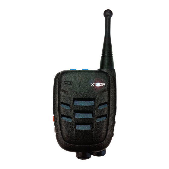 Wireless Pacific X10DR Installation And Setup Manual