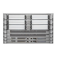 Cisco ASR 1002-X Hardware Installation Manual