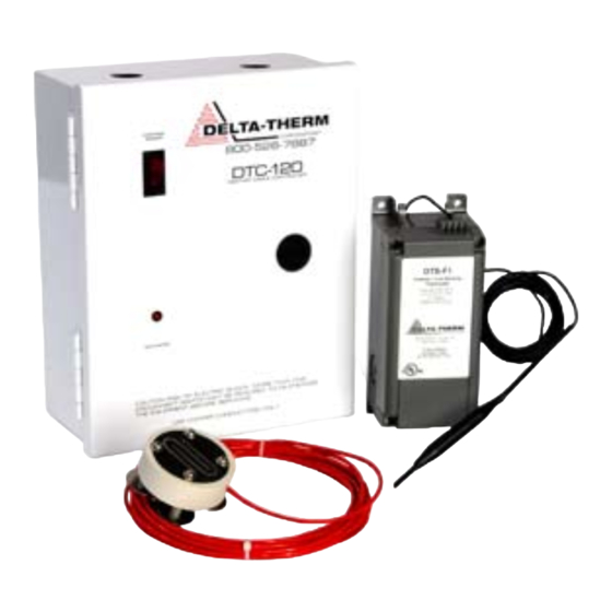 Delta-Therm DTC120-G Quick Install Manual