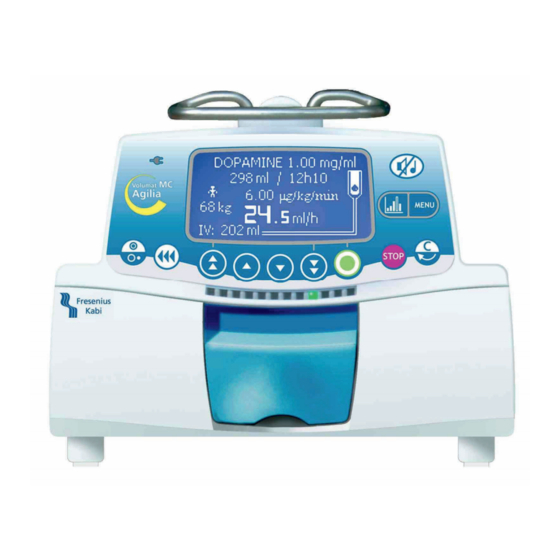 Fresenius Kabi Volumat MC Agilia User Training Manual