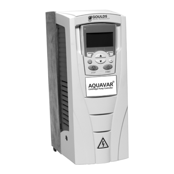 Goulds AQUAVAR CPC Quick Start Manual