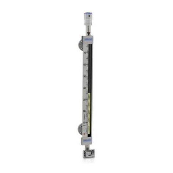 KROHNE OPTIWAVE 1010 Handbook