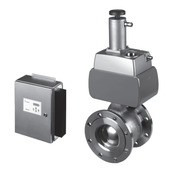 metso NelesAce Weight Control Valve Manuals