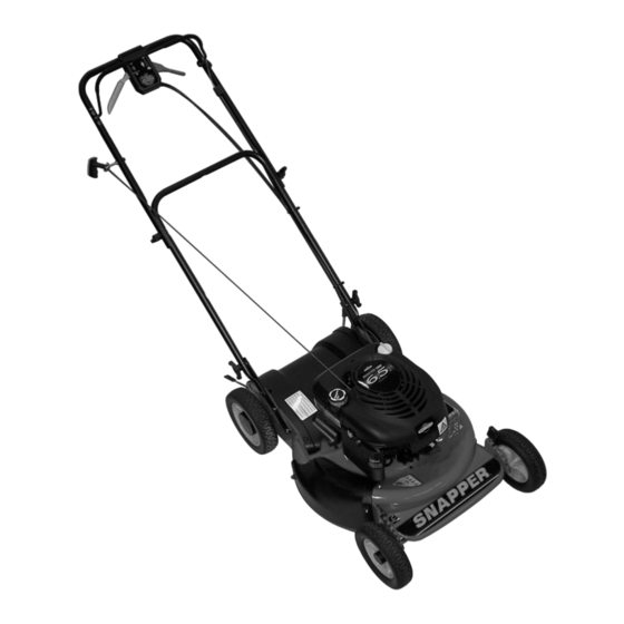 Snapper ESPV21 Parts Manual