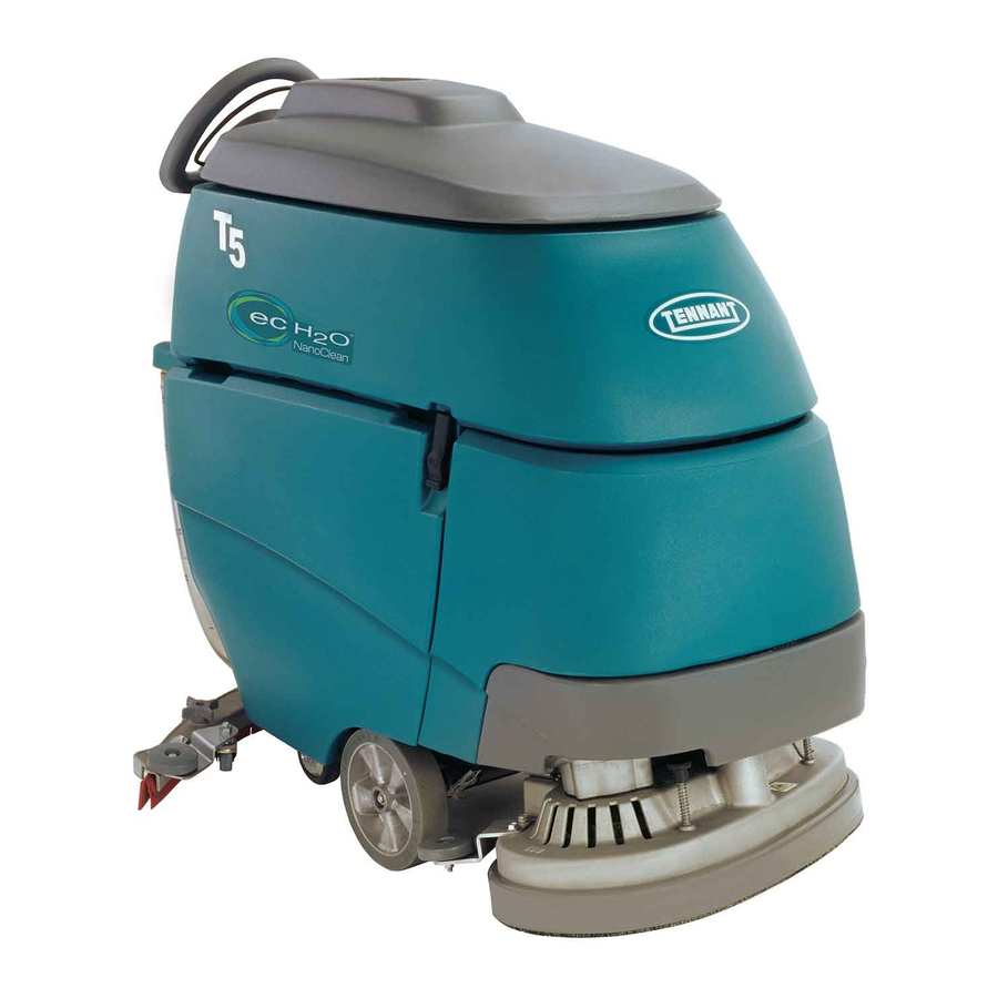Tennant T5 Installation Instructions