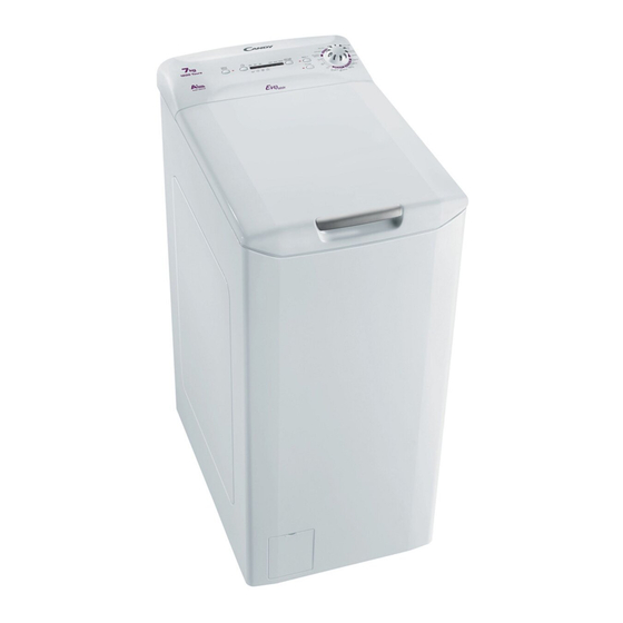 Candy EVOT 12071D Quick Start Manual