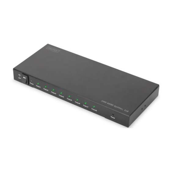 Digitus DS-43304 Manual
