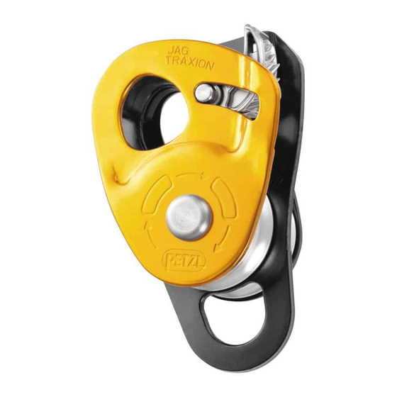 Petzl JAG TRAXION Manual