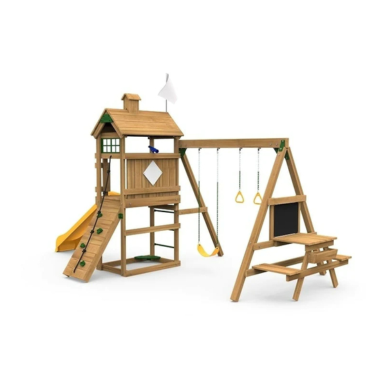 PLAYSTAR Play Maker PS 7456 Safety Manual & Building Instructions