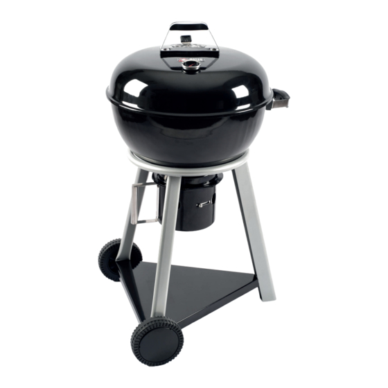 Mayer Barbecue BRENNA MKG-118 PRO Assembly Instructions Manual