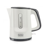 Black+Decker BXKE2200E Original Instructions Manual