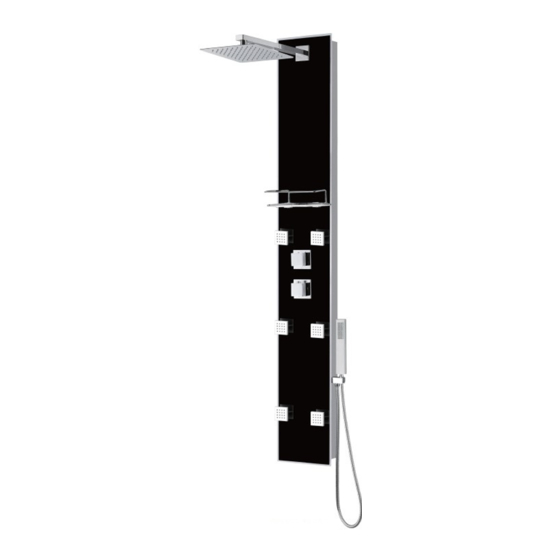 Akuaplus ZARA SPM 9662BL User Manual