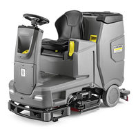 Kärcher B 110 D 75 Manual