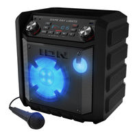 ION Game Day Lights Red User Manual