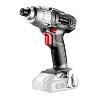 Graphite 5902062035400 Instruction Manual