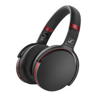 Sennheiser HD 458BT Quick Manual