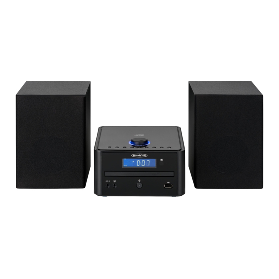 User Manuals: Reflexion HIF79FM Hi-Fi Stereo System