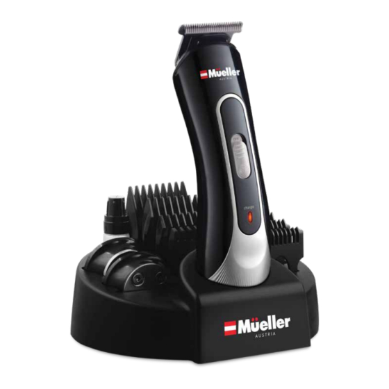 Mueller PX9 Manuals