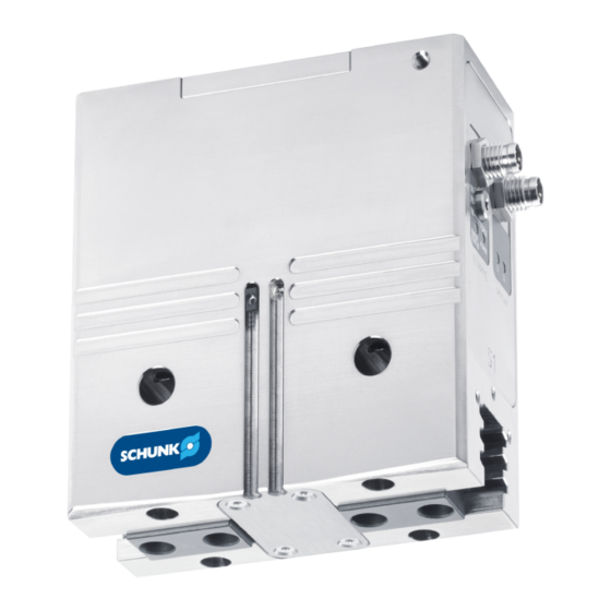 SCHUNK PGN-plus-E Repair Instructions