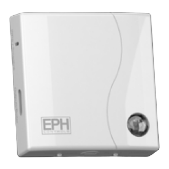 EPH Controls EMBER GW01 WiFi Gateway Manuals