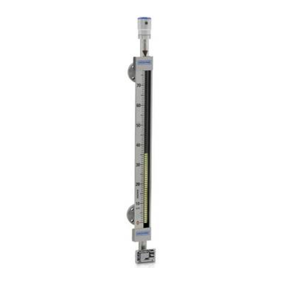KROHNE OPTIWAVE 1010 Supplementary Instructions Manual